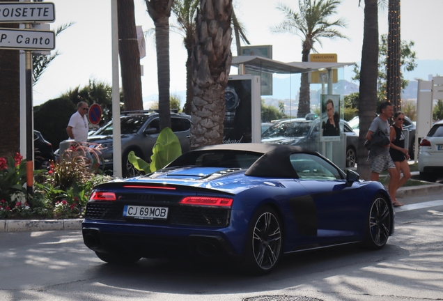 Audi R8 V10 Spyder Performance 2019