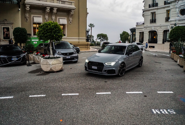 Audi RS3 Sportback 8V 2018