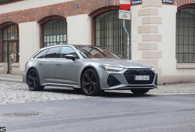 Audi RS6 Avant C8