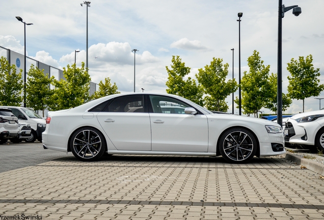 Audi S8 D4 Plus 2016