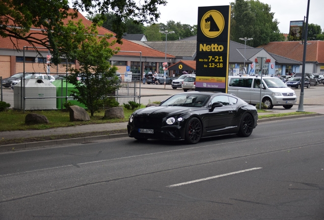 Bentley Continental GT 2018