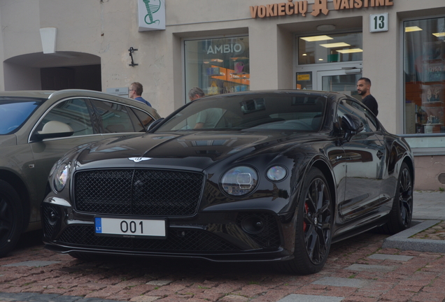 Bentley Continental GT Speed 2021