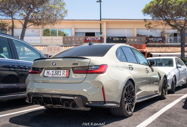 BMW M3 G80 Sedan Competition