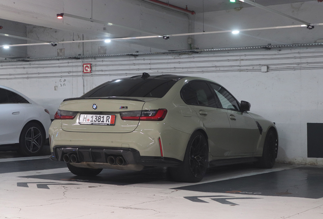 BMW M3 G80 Sedan Competition