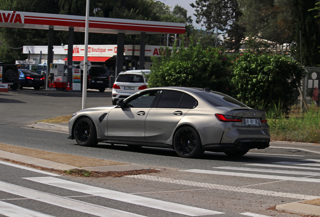 BMW M3 G80 Sedan Competition