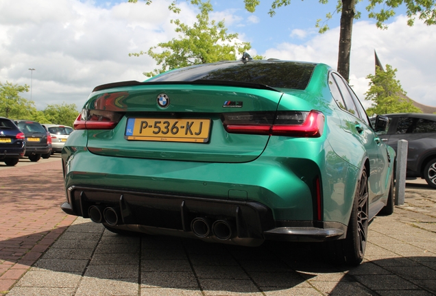 BMW M3 G80 Sedan Competition