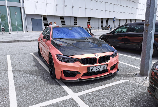 BMW M4 F82 Coupé