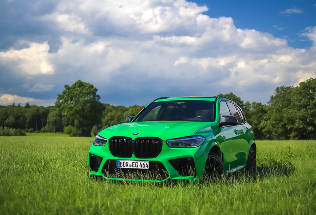 BMW X5 M F95 Competition