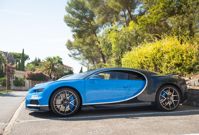 Bugatti Chiron Sport