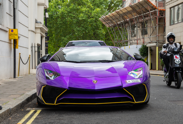 Lamborghini Aventador LP750-4 SuperVeloce