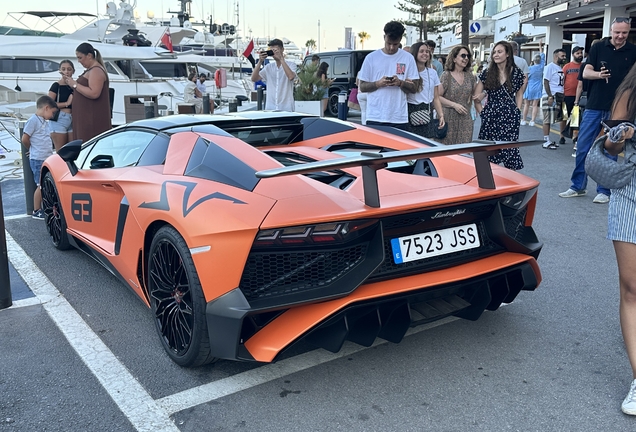 Lamborghini Aventador LP750-4 SuperVeloce Roadster