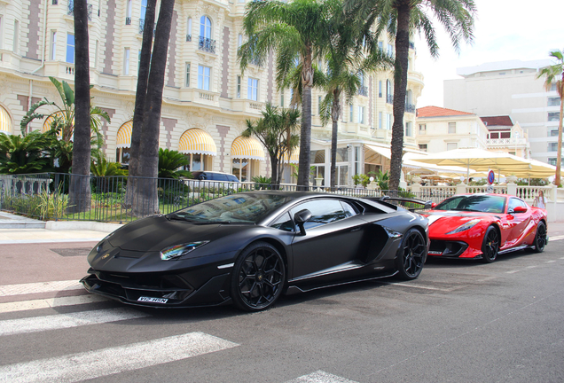 Lamborghini Aventador LP770-4 SVJ