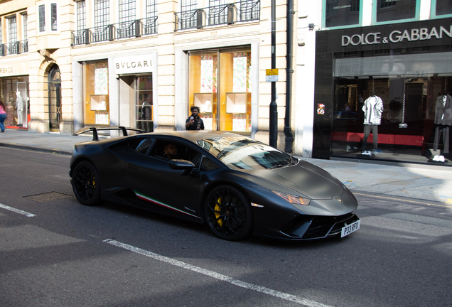 Lamborghini Huracán LP640-4 Performante