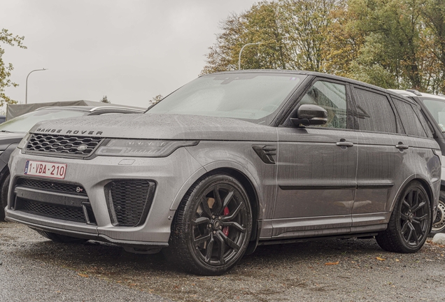 Land Rover Range Rover Sport SVR 2018