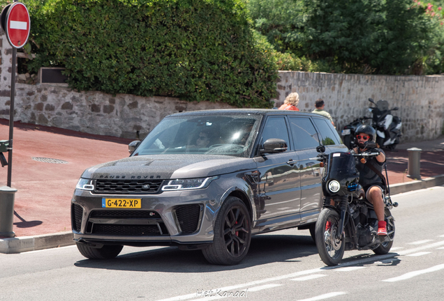 Land Rover Range Rover Sport SVR 2018 Carbon Edition