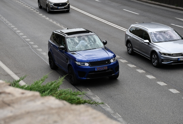 Land Rover Range Rover Sport SVR