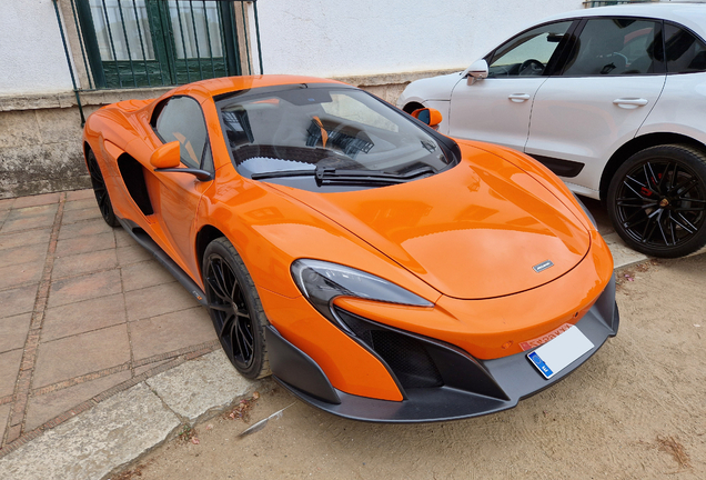 McLaren 675LT Spider