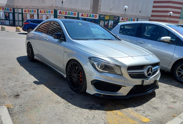 Mercedes-AMG CLA 45 C117