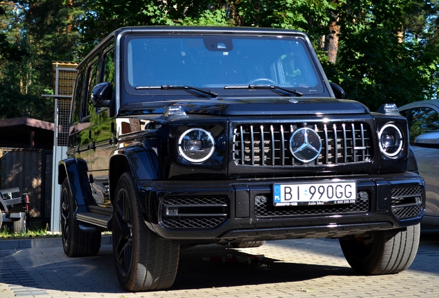 Mercedes-AMG G 63 W463 2018