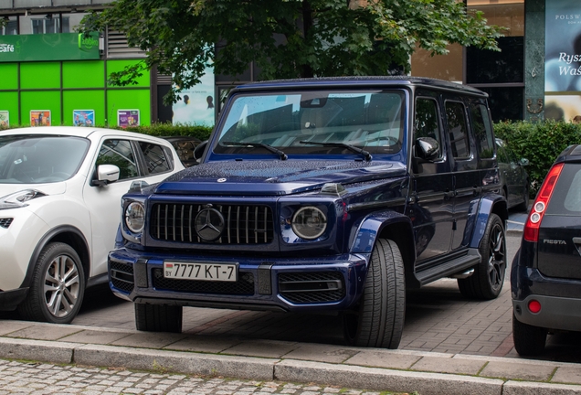 Mercedes-AMG G 63 W463 2018