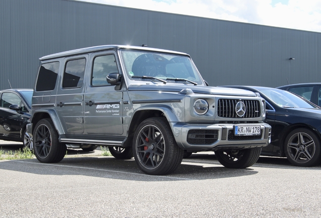 Mercedes-AMG G 63 W463 2018