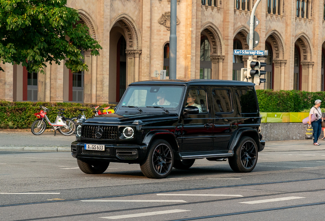 Mercedes-AMG G 63 W463 2018