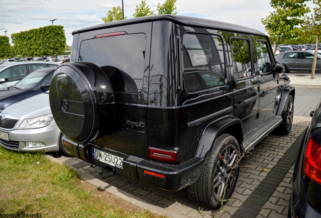 Mercedes-AMG G 63 W463 2018 Edition 55