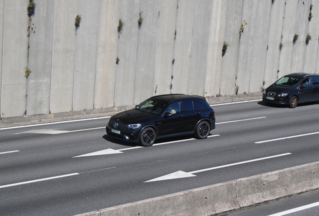 Mercedes-AMG GLC 63 S X253 2019