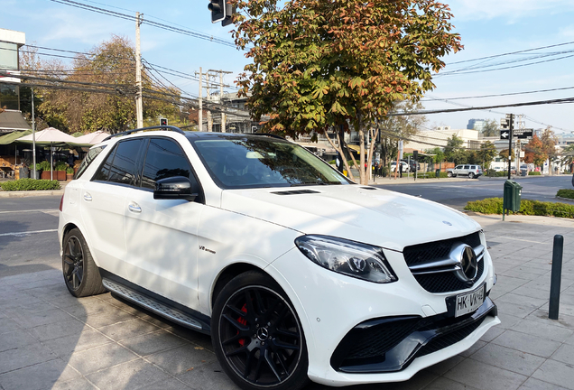 Mercedes-AMG GLE 63 S