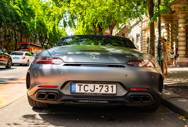 Mercedes-AMG GT C Roadster R190 2019