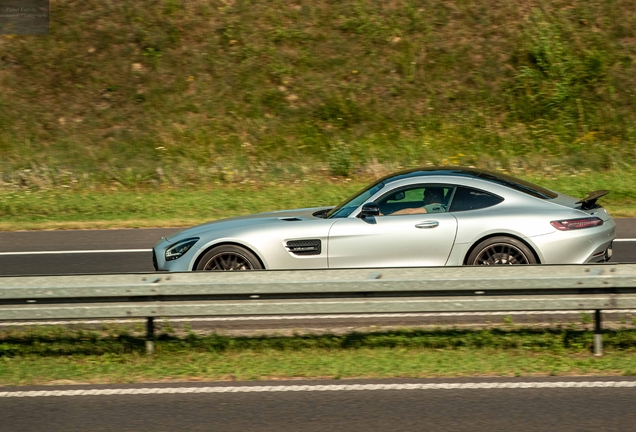 Mercedes-AMG GT C190 2019