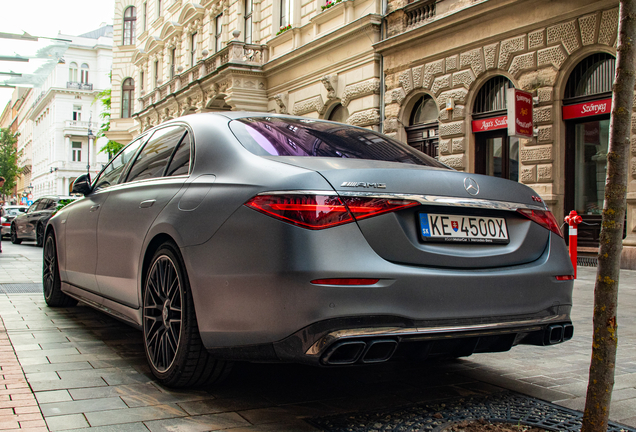 Mercedes-AMG S 63 E-Performance W223