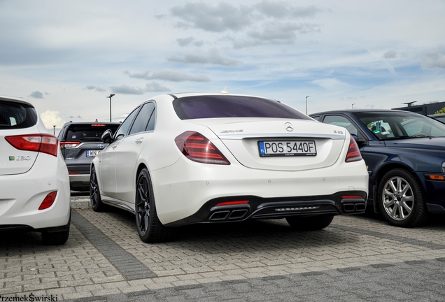 Mercedes-AMG S 63 V222 2017