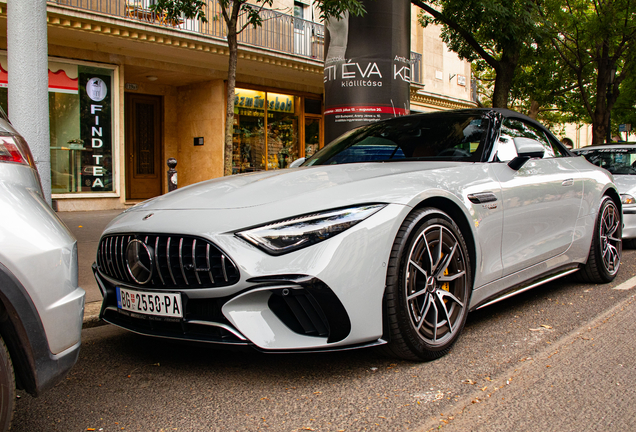 Mercedes-AMG SL 55 R232