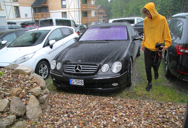 Mercedes-Benz Brabus CL 6.1 C215