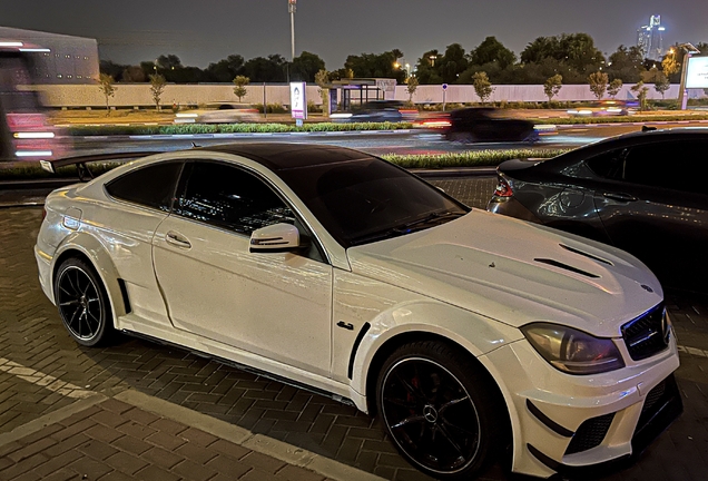 Mercedes-Benz C 63 AMG Coupé