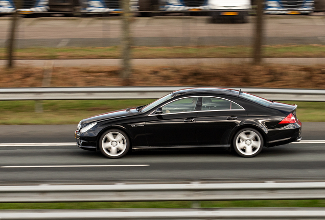 Mercedes-Benz CLS 55 AMG