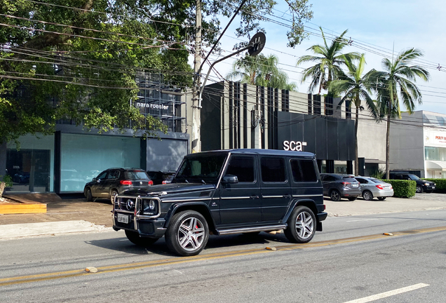 Mercedes-Benz G 63 AMG 2012