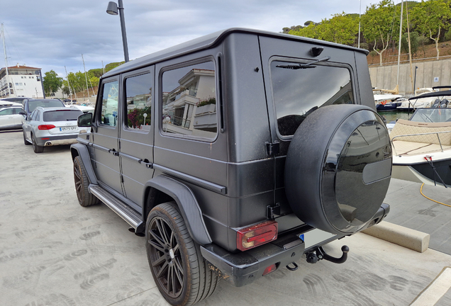 Mercedes-Benz G 63 AMG 2012