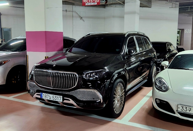 Mercedes-Maybach GLS 600