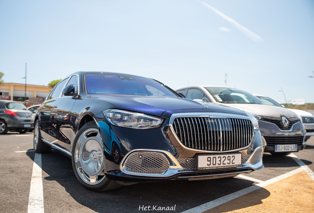 Mercedes-Maybach S 680 X223