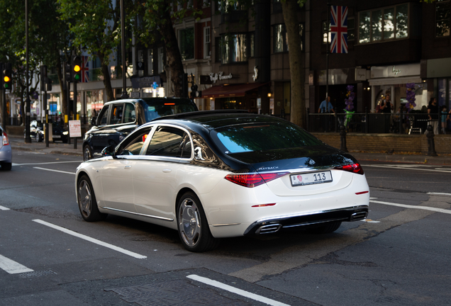 Mercedes-Maybach S 680 X223