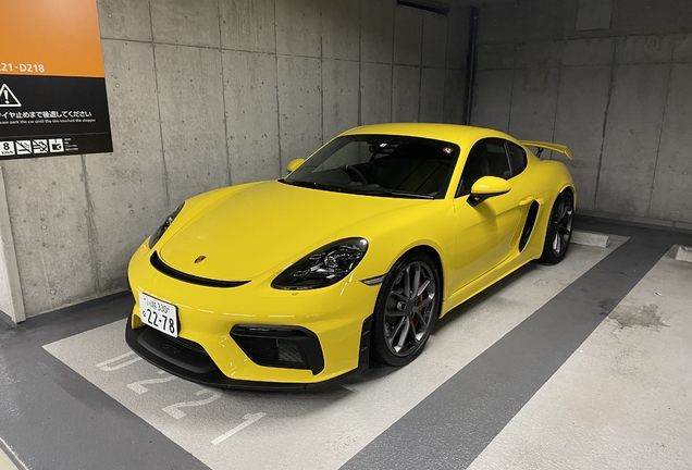 Porsche 718 Cayman GT4