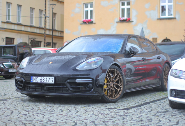 Porsche 971 Panamera Turbo S E-Hybrid