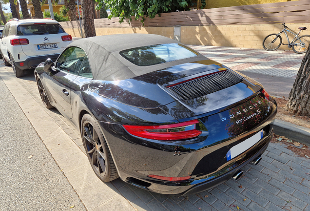 Porsche 991 Carrera S Cabriolet MkII