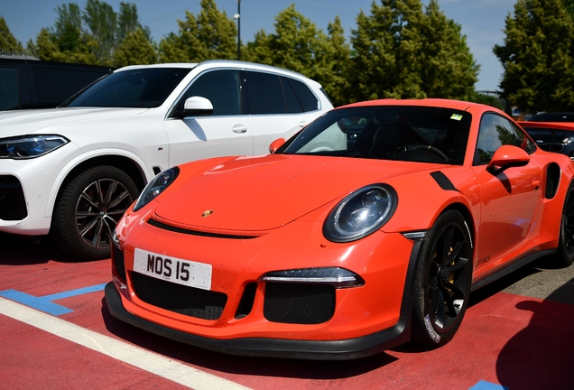 Porsche 991 GT3 RS MkI