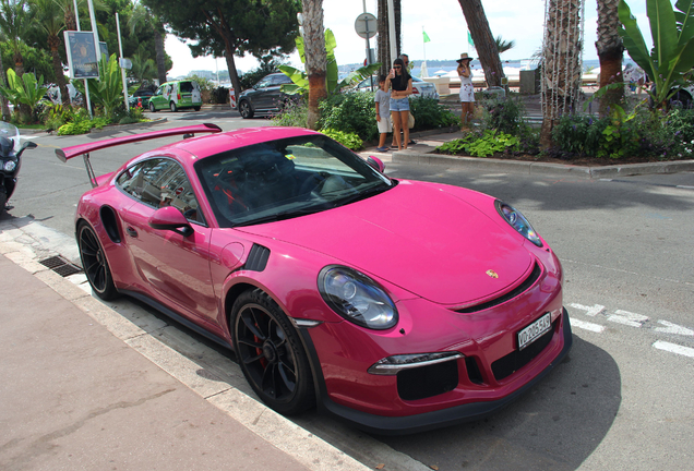 Porsche 991 GT3 RS MkI