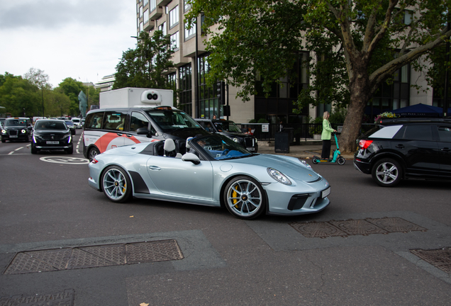 Porsche 991 Speedster