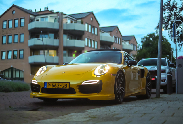 Porsche TechArt 991 Turbo S MkI