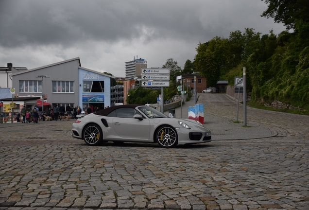 Porsche 991 Turbo Cabriolet MkII